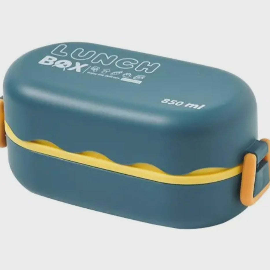 Lunch box Snack box bento for Packed Food meal prep container
storage school children office kids