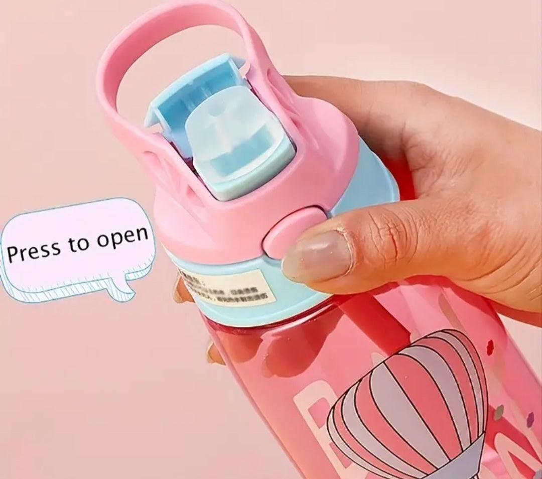 4x Kids Water Bottle