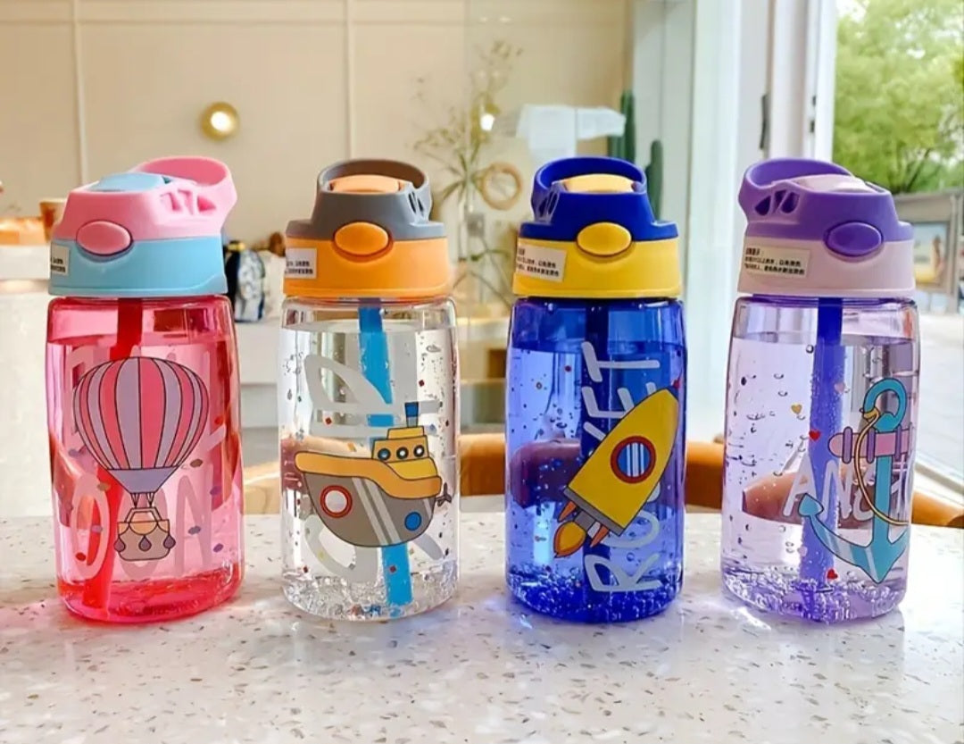 4x Kids Water Bottle