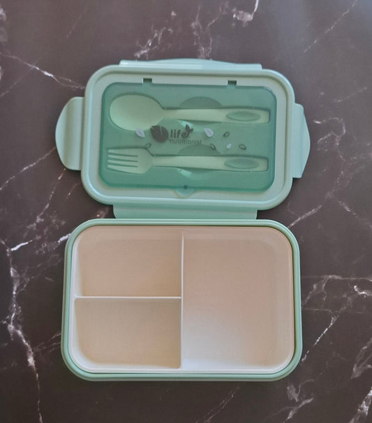 Lunchbox Food Container Set Bento Storage Box For Kids Adults Picnic Office