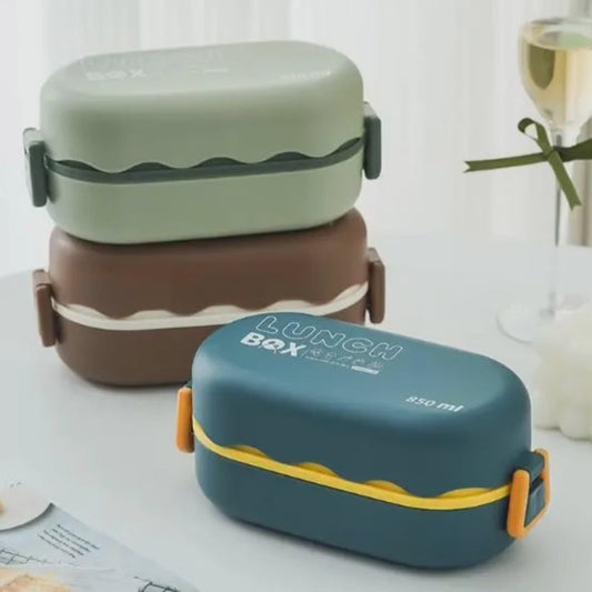 Lunch box Snack box bento for Packed Food meal prep container
storage school children office kids