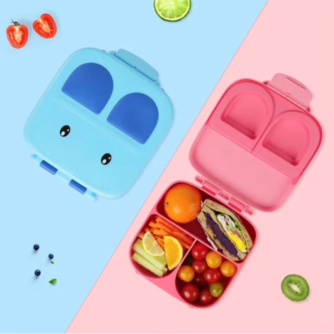 Bento Lunchbox For Kids, Easy to Carry, Leakproof and Dishwasher Safe