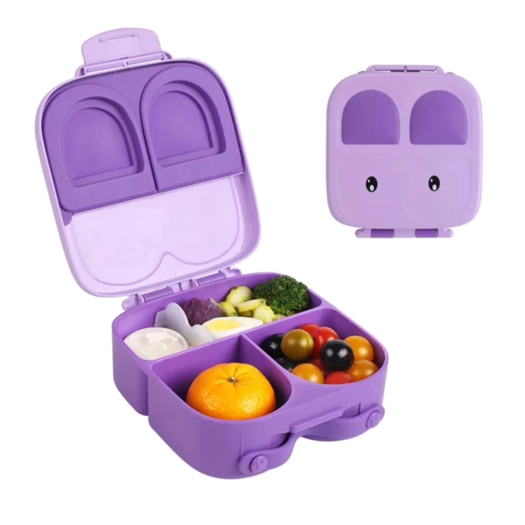 Bento Lunchbox For Kids, Easy to Carry, Leakproof and Dishwasher Safe