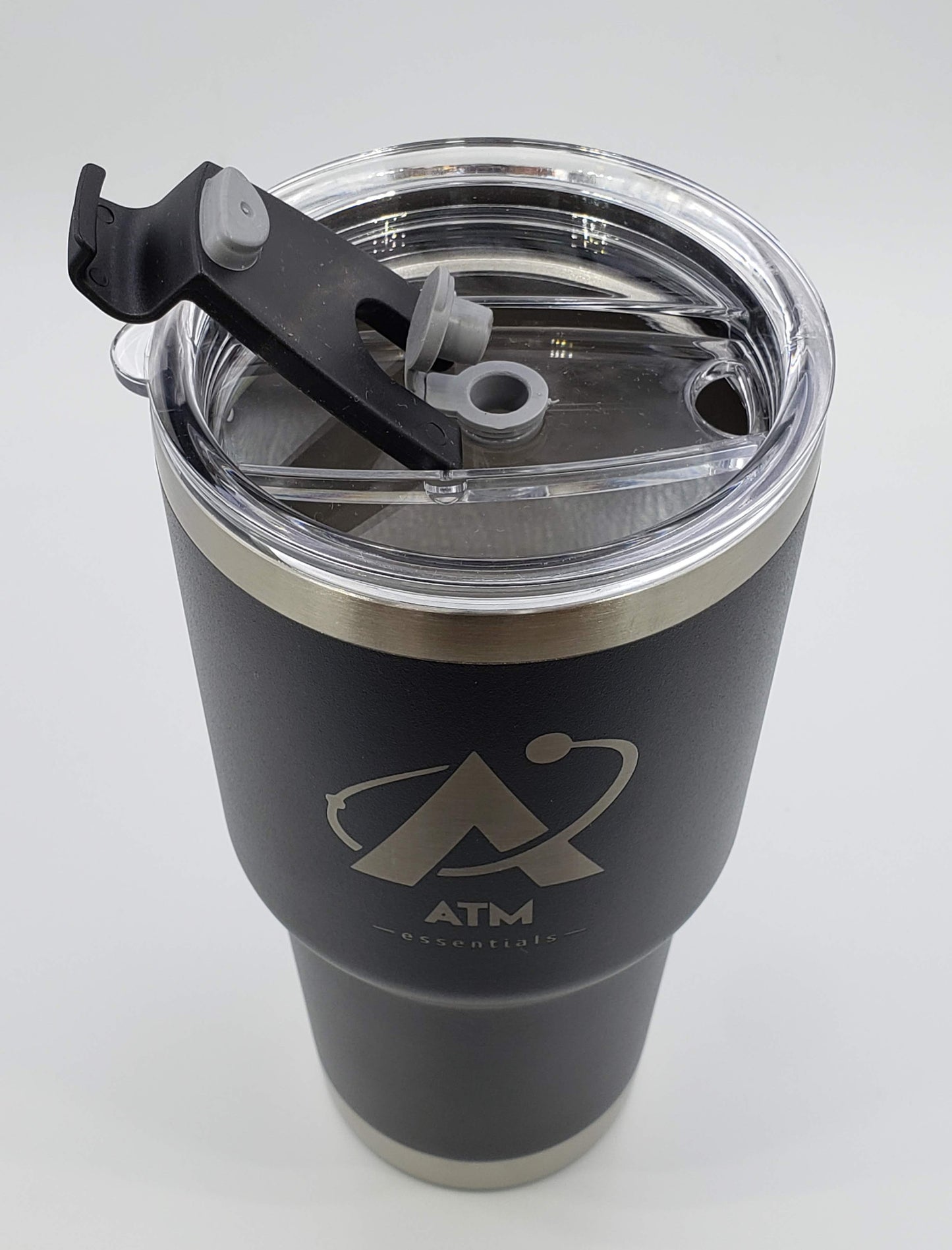 32oz Black Insulated Tumbler Stainless steel