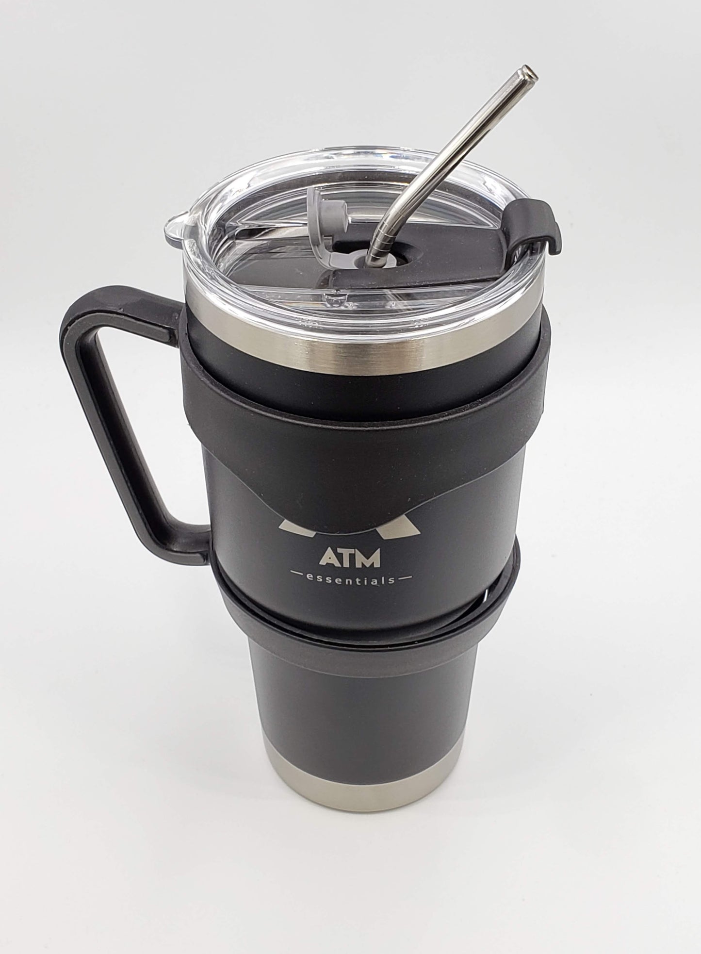 32oz Black Insulated Tumbler Stainless steel