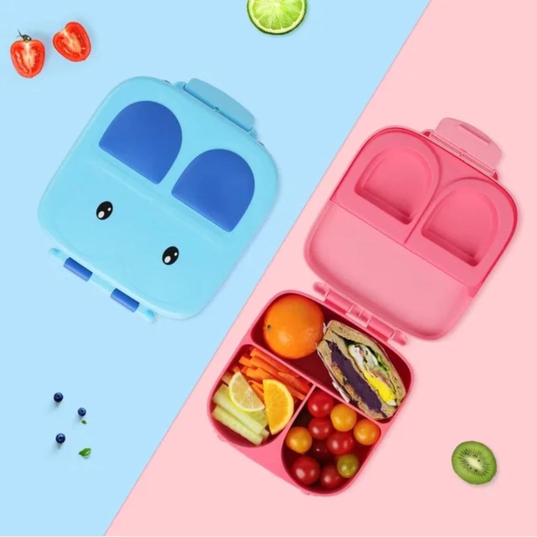 Bento Lunchbox For Kids, Easy to Carry, Leakproof and Dishwasher Safe