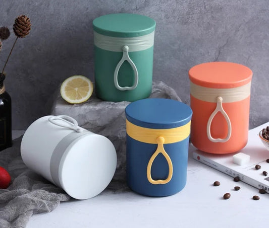 450ml Portable Hot Food Flask Thermos Insulated Stainless Steel For Kids, Adults School Office Picnic