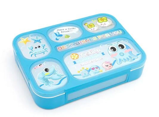 Leakproof Bento Lunch Box for kids with cutlery