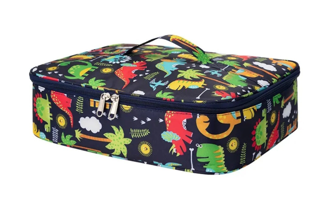 Portable Top Handle cooler bag insulated thermal picnic lunch bag