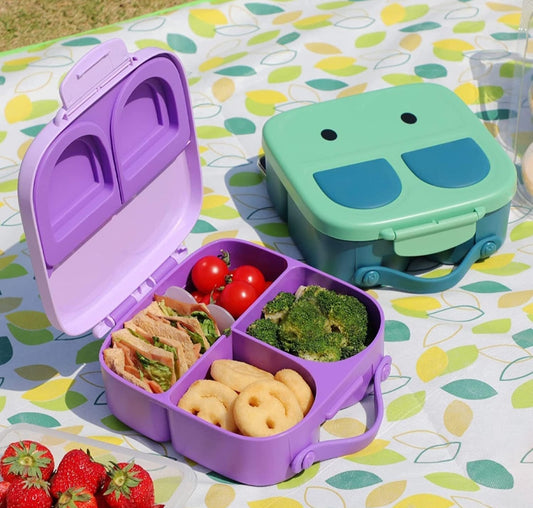 Bento Lunchbox For Kids, Easy to Carry, Leakproof and Dishwasher Safe