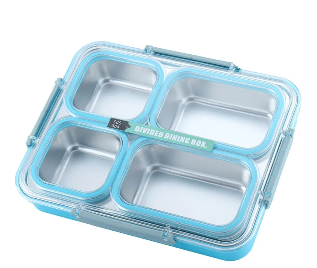 Leakproof Stainless Steel Bento Lunch Box for Kids and Adults