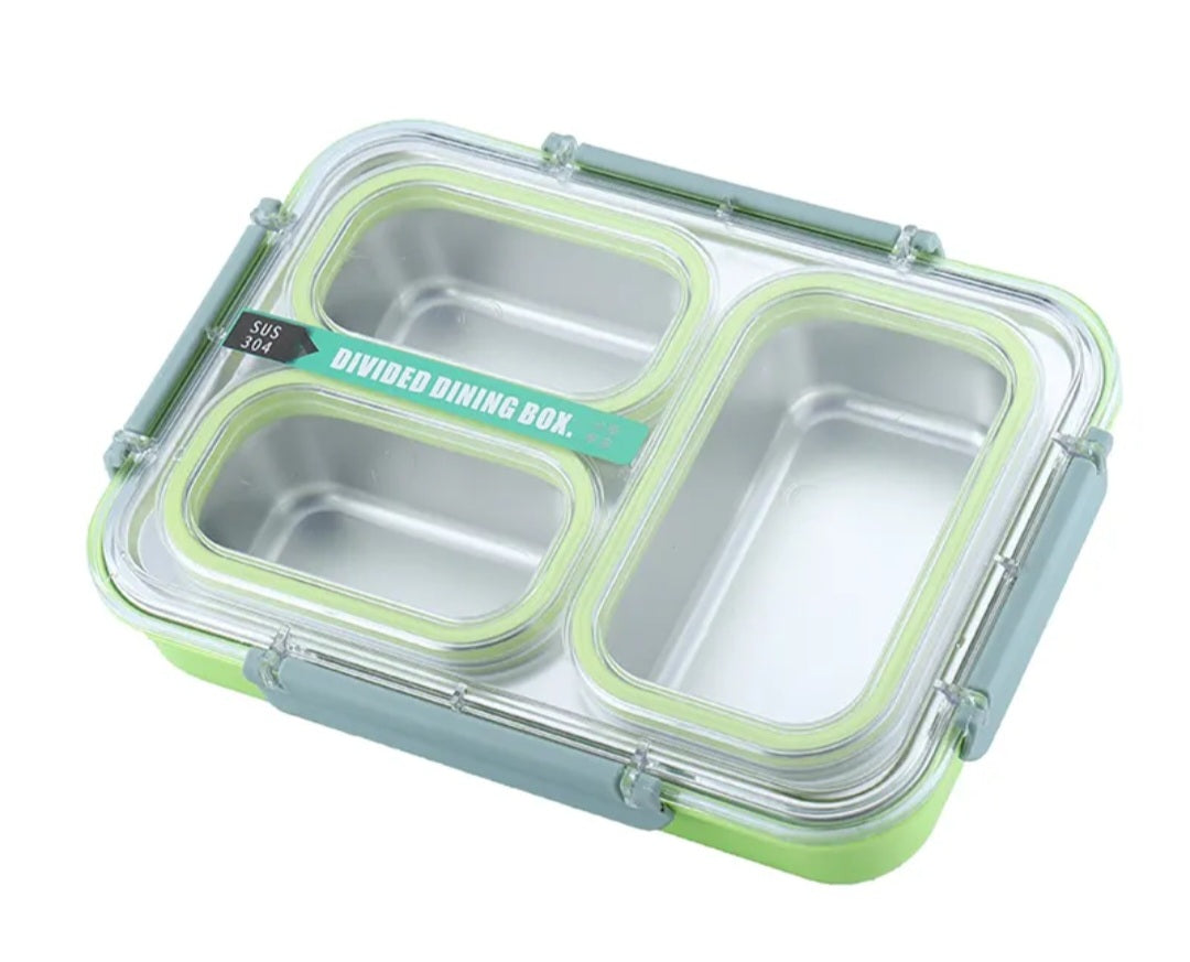 Leakproof Stainless Steel Bento Lunch Box for Kids and Adults