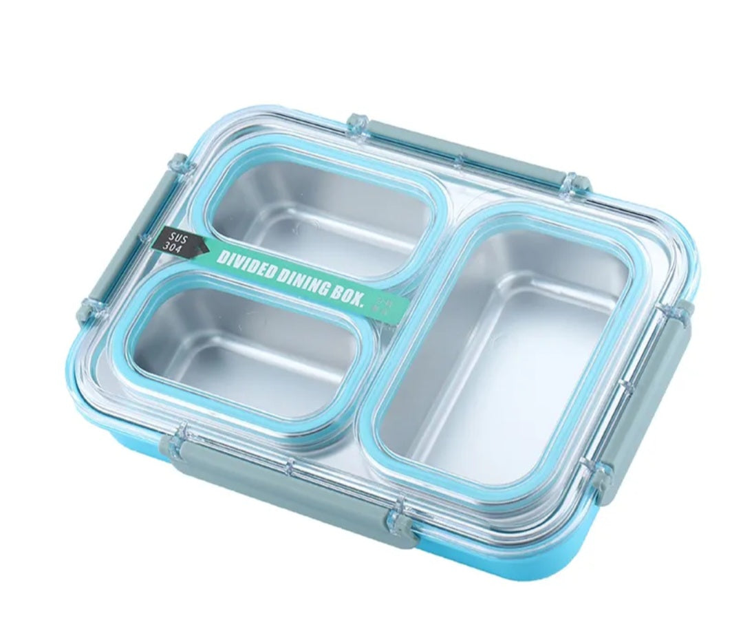 Leakproof Stainless Steel Bento Lunch Box for Kids and Adults