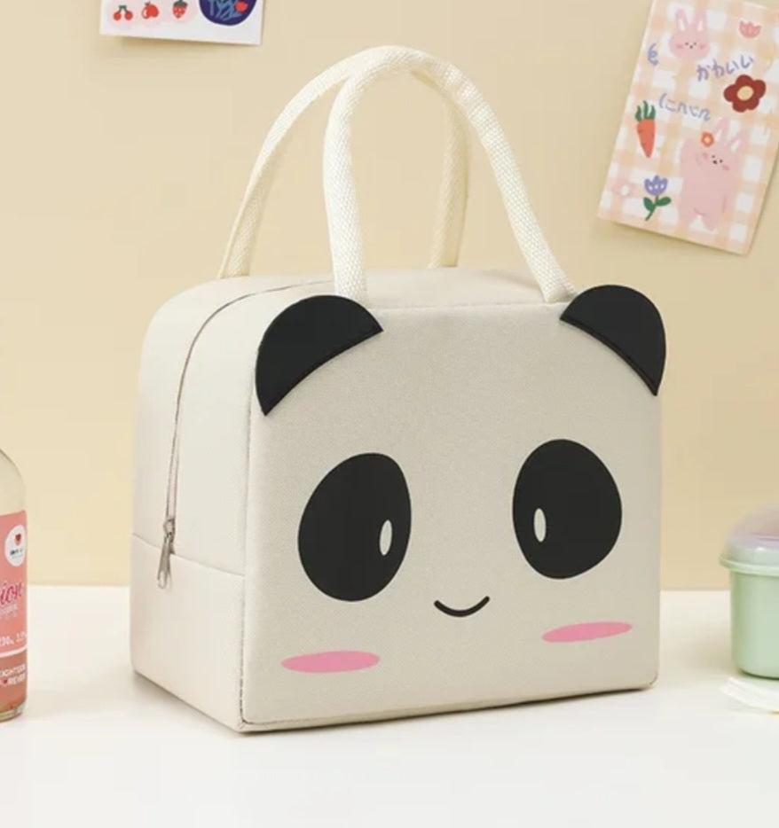 LUNCH BAG 3D DESIGN CARTOON ANIMAL INSULATED, WATERPROOF FOR KIDS, SCHOOL PICNIC